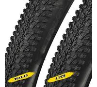 2pcs 26x2.10 Pneumatico Bicicletta, 26 2.10 Pneumatici MTB Antiforatura in Gomma Resistente per Mountain Bike e Uso Urbano, Battistrada Profondo Tutti Terreni