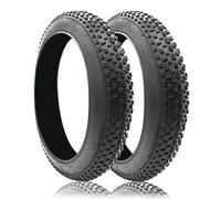 2PCS 26x4,0/4,9 Pollici Pneumatico Largo Per Ebike 26 4,0/4,9 Pollici Pneumatico Di Ricambio Antiforatura Accessori Per Biciclette Compatibile Con Urban Road Mountain Snow Beach(26 * 4.9")