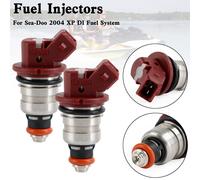 2PCS 275500460 Iniettori di Carburante Per Seadoo GTX / Rx / Lrv / XP / 3D
