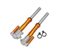 2Pcs φ27MM 360mm Motorcycle Front Fork Suspension Shock Absorbers Adjustable Electric-Motorbike Rebound Damping Hydraulic Shocks,stabile