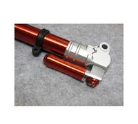 2Pcs φ27MM 360mm Motorcycle Front Fork Suspension Shock Absorbers Adjustable Electric-Motorbike Rebound Damping Hydraulic Shocks,stabile