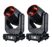 2PCS 295W 14R Fascio Testa mobile RGBW DMX512 Luci da palcoscenico DMX Controllato Suono attivato Gioca a DJ Luce per la musica della festa nuziale