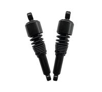 2PCS 298mm 11.75 '' Ammortizzatori Posteriori Moto Per SUZUKI Nero(7mm spring)