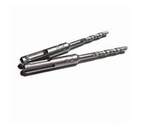 2PCS 3-10mm * 85-110mm punta in lega solida SDS Plus codolo tondo 4 punte for trapano a martello cavo(3mm)