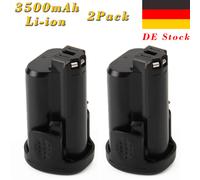 2Pcs 3,5Ah Batteria 12V Al litio per Dremel B812-02, B812-01, 8300, 8200, 8220