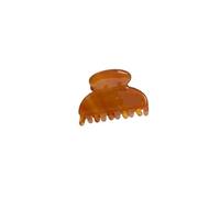 2pcs 3.5CM Elegant Acetate Leopard Hair Claw | Small Size Sweet Style Clip Shark Women Accessories Headwear