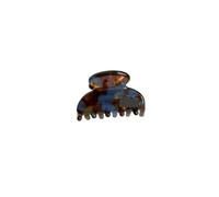 2pcs 3.5CM Elegant Acetate Leopard Hair Claw | Small Size Sweet Style Clip Shark Women Accessories Headwear