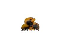 2pcs 3.5CM Elegant Acetate Leopard Hair Claw | Small Size Sweet Style Clip Shark Women Accessories Headwear
