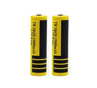 2pcs 3.7V 15000mAh Batterie Ricaricabili Agli Ioni Di Litio Compatibile Con La Torcia Luminosa Bambini Veicolo Giocattoli Telecomando Giocattoli Prodotti Elettronici
