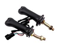 2pcs 3 Button Excavator Joystick Handle fit for Doosan DH DX150 225 300 370-9C