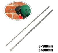 2pcs 3-jaw Chucks for Muratura Calcestruzzo Urto Trapano Punta Triangolo Gambo