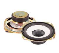 2PCS 3 Pollice Altoparlante 4OHM 5W Esterno Full Frequency Horn Woofer Speaker
