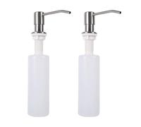 2Pcs 300ml Lavandino Bottiglia di sapone liquido Pompa detergente Detergente