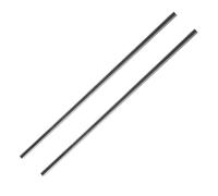 2pcs 306x8x2.0mm Planer Blades Knives HSS Replacement For 2012 And 2012NB Thickness Heat Treated Double Edge