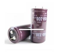 2PCS 330U 180V 200V 250V 400V 420V 450V 500V 330UF Audio Aluminium Electrolytic Capacitor Welding machine power inverter NWPNLXEA(200V 330UF 22X25MM)
