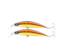 2PCS 33G/10.8CM Esca da pesca con rilascio di esca affondante, compatibile for attrezzatura dura a lancio lungo(12x40mm-D,38G 13.3CM)