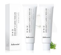 2Pcs 345 Relief Cream,345 Crema di sollievo,Crema Riparatrice Barriera Cutanea Con Niacinamide, Pantenolo, Crema Viso Lenitiva Per Ac-ne E Pelle Danneggiata, Korean Skincares