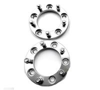 2PCS 35 Millimetri PCD 5x139.7 Distanziali Ruota CB108mm Per Suzuki Per Geo Per Tracker Per Samurai Per Sidekick Per Vitara(Argento)