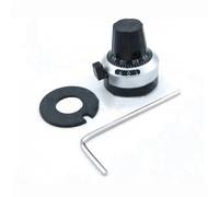 2pcs 3590S 4mm WXD3-13 WXD3-12 Potenziometro Con Cappello Preciso Cappello Bloccabile Con Cappello Multi-Tornione Tappo Di Manopola Potenziometro