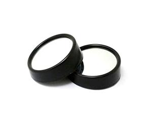 2PCS 360 ° Rotazione Laser Riflettore Obiettivo Specchio specchio per Room Tools