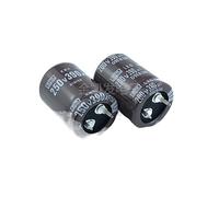 2Pcs 390uF 200V 390uF 250V 200v390uF 250V390UF 22x25 22x30 25x25 25x30 30X25 30x30 Condensatore PSU a scatto Dispositivi elettronici (Size : 200V390uF 25x30 2Pcs)