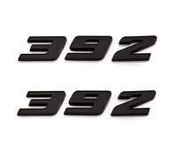 2PCS 392 materiale ABS per tutte le porte del veicolo e tutte le porte della copertura dei bagagli (nero)