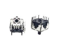 2PCS 3D Analog Joystick B10K Joystick Switch Generic Controller Handle Rocker Potentiometer B103 360 Degree Return To Center
