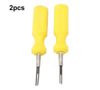 2PCS 3MM 2MM Auto Terminale Removal-Tool Kit Connettore Cavo Perno Estrattore