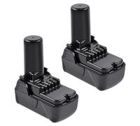 2Pcs 4,0Ah 10,8V/12V Al litio Batteria per Hitachi BCL1015 BCL1030 329369 329370
