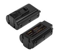 2Pcs 4,0Ah 7,4V Batteria per Paslode 902600 902661 B20721 CF325Li IM65Li IM250Li