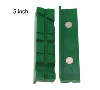 2pcs/4.2.1cm Magnetic-Soft Pad Di Jaw-Rubber for Metal-Vise Bench-Machine Tools