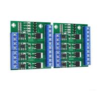 2pcs 4-Channel DC MOSFET Module 10A per pwm Control 2pcs 4-Channel | 10A per max current, 3-27V wide voltage, precise power distribution, per pwm signal support, multi-functional use