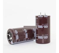 2PCS 400v1000uf Electrolytic Capacitor Radial 1000uf 400V 35x50mm