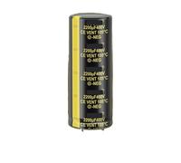 2Pcs 400V1500uF 400V1800uF 400V2200uF 400V2700uF Electrolytic Capacitor For Fever Amplifier HIFI Audio Filter Capacitor AUOQKQUT(400V1500uF 35x80)
