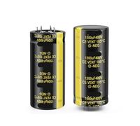 2Pcs 400V1500uF 400V1800uF 400V2200uF 400V2700uF Electrolytic Capacitor For Fever Amplifier HIFI Audio Filter Capacitor MQXFCZUX(400V1500uF 35x80)