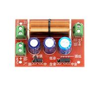 2Pcs 400W Regolabile Multi Speaker Treble/Bass 2 Unità Audio Frequency Divider 2 Way Filtri Crossover