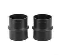 2pcs 42mm OD plastica condotto Joiner connettore per il collegamento 42mm ID condotto in per Eberspacher per unità riscaldatore Webasto