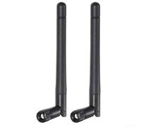 2Pcs 433Mhz Antenna 2dBi Con Rp-Sma Connettore Maschio Per Modulo Wireless Trasmissione Del Segnale In Stazione Auto E Uso Industriale