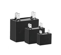2Pcs 450V CBB61 Condizionatore D'aria Esterno Fan Start Motor Run Condensatore,1.8UF