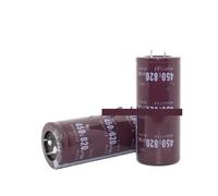 2PCS 450V820UF Electrolytic Capacitor volume 35X60MM MQXFCZUX