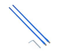 2pcs 460mm bidirezionale Rod tipo chitarra Truss Rod