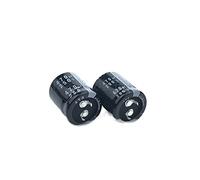 2Pcs 470uF 200v / 470uF 250V 200V470uF/ 250V470uF 22x30/35/40 25x25/30/35/40 Condensatore PSU a scatto Dispositivi elettronici (Size : 200V470uF 25x35 2Pcs)