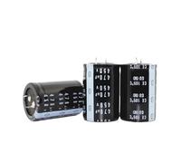 2pcs 470uF 450V NCC KMR Series 30x50mm Downsized 450V470uF Aluminum Electrolytic Capacitor RUAJOGYNVM