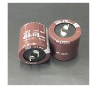 2pcs 470uF 450V470UF 35x35mm 450V470uF Aluminum Electrolytic Capacitor RUAJOGYNVM
