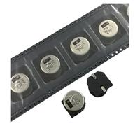 2pcs 470uF 50V 16x16mm 50V470uF SMD Aluminum Electrolytic Capacitor AUOQKQUT
