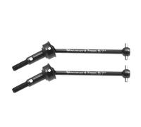 2Pcs 47mm 58° Metal Drive Shafts per RC Car, Front & Rear Driveshaft Sostituzione Compatibile con YD2 YD4 YD-2Z YD-2S YD-4 1/10 Scala
