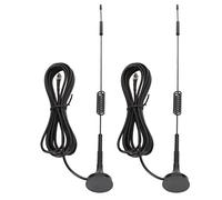 2PCS 4G LTE TS-9 Antenna 8dBi Antenna Omnidirezionale Ad Alto Guadagno con Base Magnetica per Hotspot WiFi Mobile per per Zte, ECC