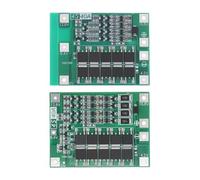 2Pcs 4S 40A Li-ion Cell Protections Board Li-Ion Batteria al litio 18650 Caricabatterie PCB BMS Scheda protettiva con equilibrio per trapano motore