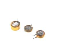 2PCS 5.5V capacitor 0.1F 0.22F 0.33F 0.47F 1F 1.5F 4.0F V-type C-type H-type Button capacitor AUOQKQUT(H Type 5.5V0.22F)