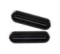 2pcs 5" Truck Trailer Brake Stop Flowing 18LED Lamp Turn Signal Tail Light